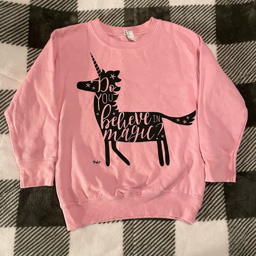 Taylin Threads Crewneck Unicorn Sweatshirt
